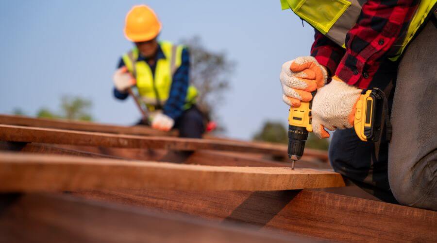 Professional gutter cleaning in Camp Douglas, WI